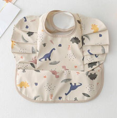 Angel Wing Waterproof Baby Bib