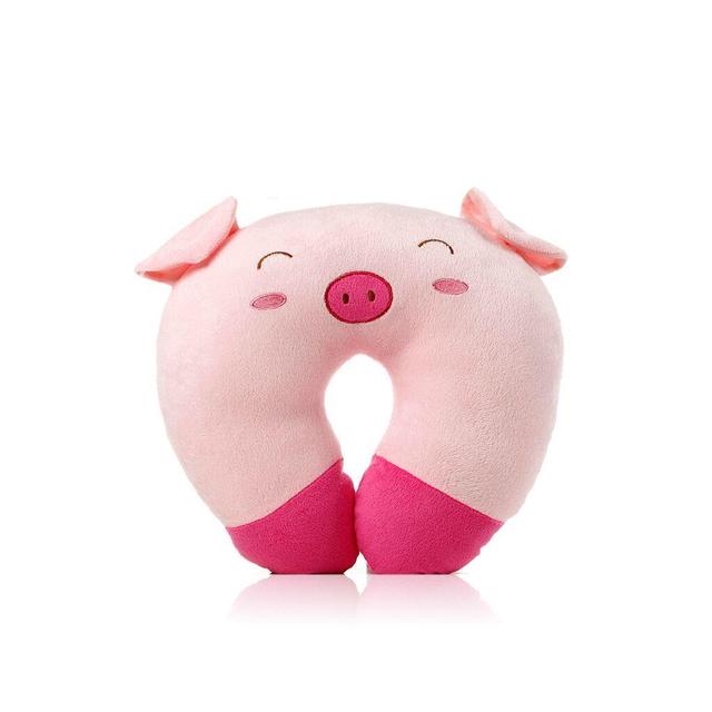 Cute Animal U-Shaped Pillow