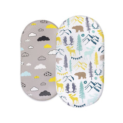 Fitted Sheet for Baby Cradle & Changing Table