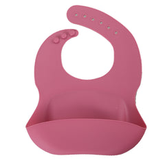Silicone Bib - Waterproof and Easy Clean