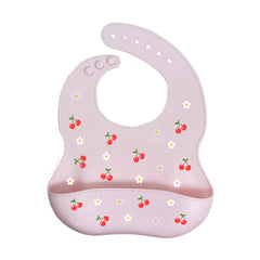 Silicone Bib - Waterproof and Easy Clean