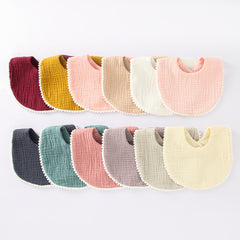 Gauze Baby Saliva Towel